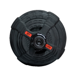 Штанга олимпийская 128 кг (диски с двумя хватами, черный гриф) OriginalFittools